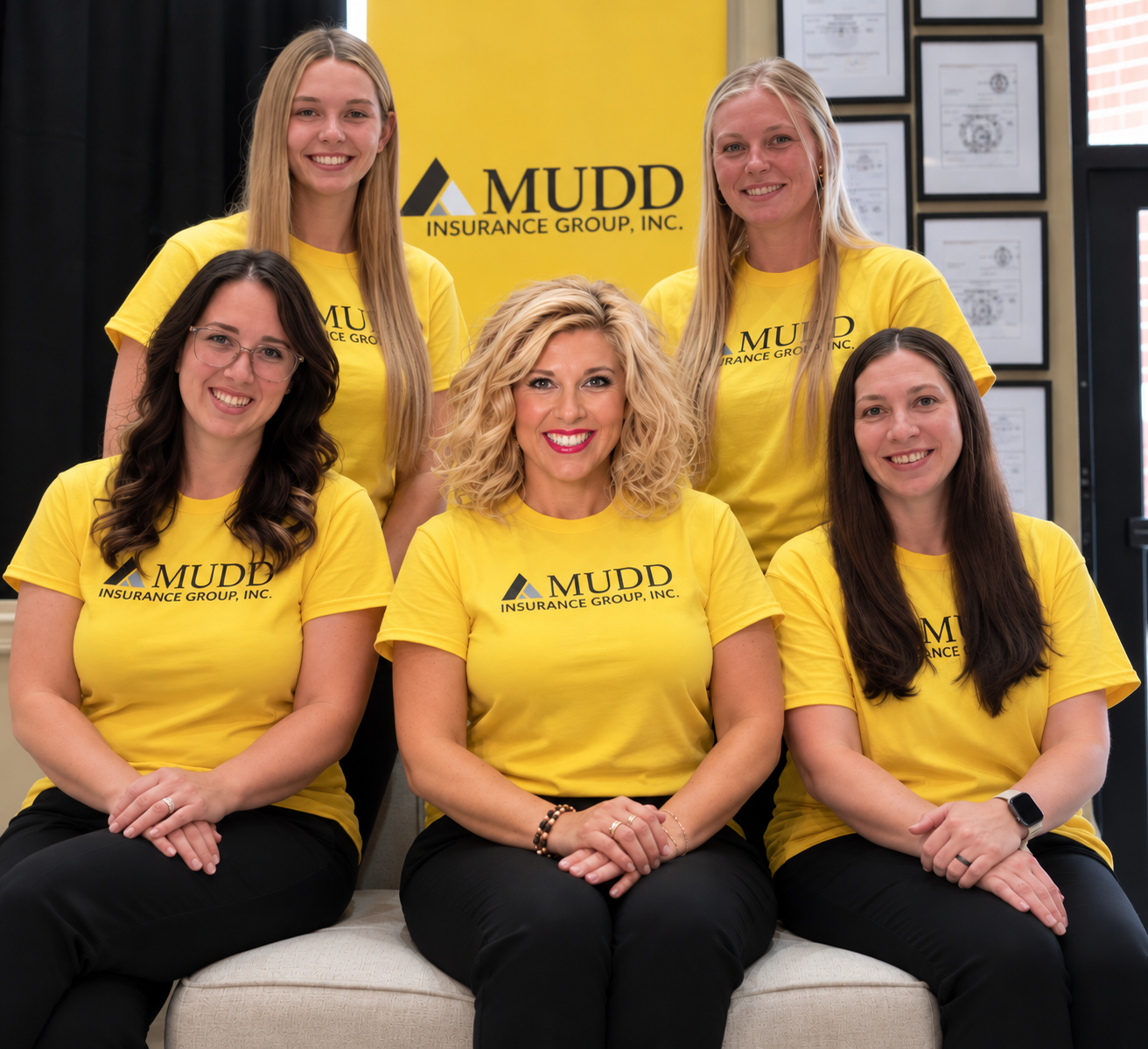 Mudd Insurance Group team portrait